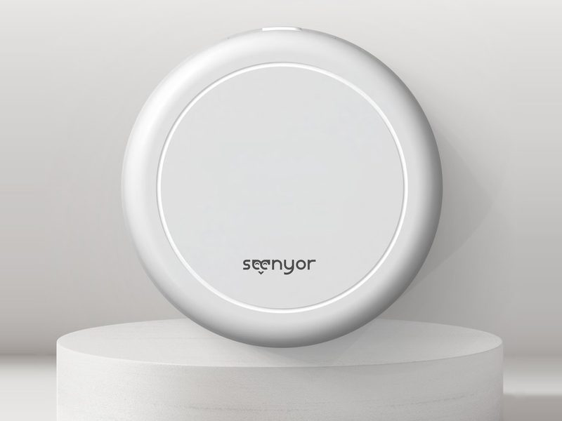 Seenyor fall detection and wellbeing sensor