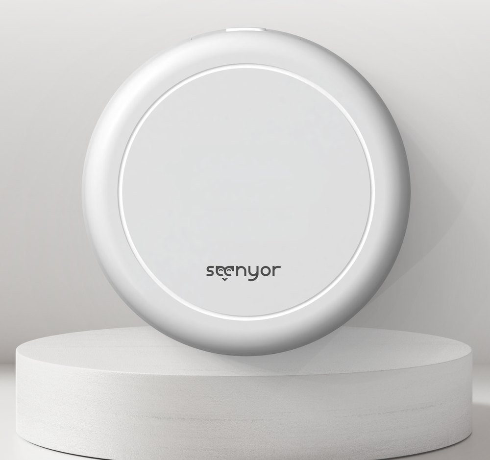 Seenyor fall detection and wellbeing device